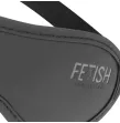 FETISH SUBMISSIVE - MASCHERA IN PELLE VEGANA II CON FODERA IN NOPRENE FETISH SUBMISSIVE - MASCHERA IN PELLE VEGANA II CON FODERA IN NOPRENE