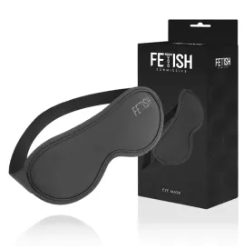FETISH SUBMISSIVE - ANTIFAZ CUERO VEGANO II CON FORRO DE NEOPRENO