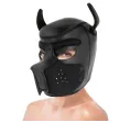 DARKNESS - MASCHERA PER CANI IN NEOPRENE CON MUSERELLA RIMOVIBILE L DARKNESS - MASCHERA PER CANI IN NEOPRENE CON MUSERELLA RIMOVIBILE L