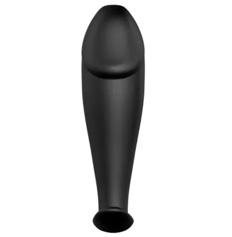 PRETTY LOVE - SILICONE ANAL PLUG PENIS FORM AND 12 VIBRATION MODES BLACK