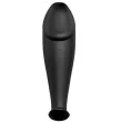 PRETTY LOVE - PLUG ANALE IN SILICONE FORMA DEL PENE E 12 MODALIT DI VIBRAZIONE NERO