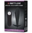 PRETTY LOVE - PLUG ANAL EN SILICONE FORME PÉNIS ET 12 MODES DE VIBRATION NOIR PRETTY LOVE - PLUG ANAL EN SILICONE FORME PÉNIS ET 12 MODES DE VIBRATION NOIR