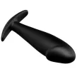 PRETTY LOVE - SILIKON ANAL PLUG PENIS FORM UND 12 VIBRATIONSMODI SCHWARZ PRETTY LOVE - SILIKON ANAL PLUG PENIS FORM UND 12 VIBRATIONSMODI SCHWARZ