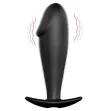 PRETTY LOVE - PLUG ANAL EN SILICONE FORME PÉNIS ET 12 MODES DE VIBRATION NOIR PRETTY LOVE - PLUG ANAL EN SILICONE FORME PÉNIS ET 12 MODES DE VIBRATION NOIR