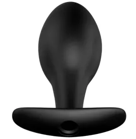 PRETTY LOVE - ANAL PLUG ANKERFORM SILIKON 12 VIBRATIONSMODI SCHWARZ