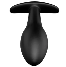 PRETTY LOVE - ANAL PLUG ANKERFORM SILIKON 12 VIBRATIONSMODI SCHWARZ