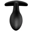 PRETTY LOVE - ANAL PLUG ANKERFORM SILIKON 12 VIBRATIONSMODI SCHWARZ