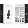 INTENSE - PLUG ANAL PIPO S SILICONE NOIR 9,8 CM INTENSE - PLUG ANAL PIPO S SILICONE NOIR 9,8 CM