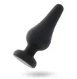 INTENSE - ANALPLUG PIPO M SCHWARZES SILIKON 11 CM INTENSE - ANALPLUG PIPO M SCHWARZES SILIKON 11 CM