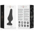 INTENSE - ANALPLUG PIPO L SCHWARZES SILIKON 13 CM INTENSE - ANALPLUG PIPO L SCHWARZES SILIKON 13 CM