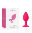 INTENSE - PLUG ANAL SHELKI S FUCHSIA INTENSE - PLUG ANAL SHELKI S FUCHSIA