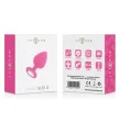INTENSE - SHELKI S PLUG ANAL FUCHSIA INTENSE - SHELKI S PLUG ANAL FUCHSIA