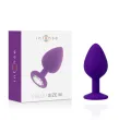 INTENSE - SHELKI M ANAL PLUG LILAC INTENSE - SHELKI M ANAL PLUG LILAC