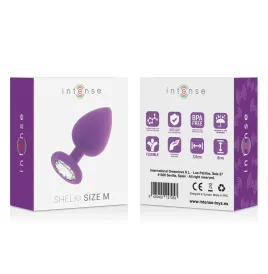 INTENSE - PLUG ANAL SHELKI M LILAS