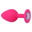 INTENSE - PLUG ANAL SHELKI M FUCHSIA INTENSE - PLUG ANAL SHELKI M FUCHSIA