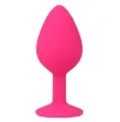 INTENSE - PLUG ANAL SHELKI M FUCHSIA INTENSE - PLUG ANAL SHELKI M FUCHSIA