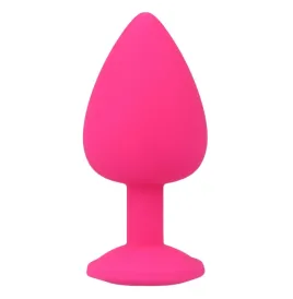 INTENSE - SHELKI L PLUG ANAL FUCHSIA