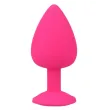 INTENSE - SHELKI L PLUG ANAL FUCHSIA INTENSE - SHELKI L PLUG ANAL FUCHSIA