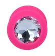 INTENSE - SHELKI L PLUG ANAL FUCHSIA INTENSE - SHELKI L PLUG ANAL FUCHSIA