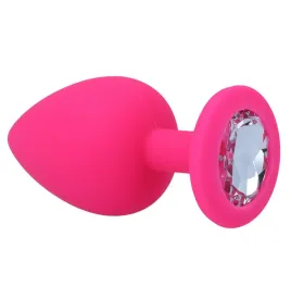 INTENSE - PLUG ANAL SHELKI L FUCHSIA