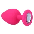 INTENSE - SHELKI L PLUG ANAL FUCHSIA INTENSE - SHELKI L PLUG ANAL FUCHSIA