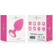 INTENSE - SHELKI L PLUG ANAL FUCHSIA INTENSE - SHELKI L PLUG ANAL FUCHSIA