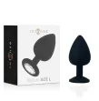 INTENSE - SHELKI L ANAL PLUG BLACK INTENSE - SHELKI L ANAL PLUG BLACK