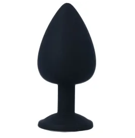 INTENSE - SHELKI L ANAL PLUG BLACK