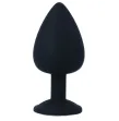 INTENSE - SHELKI L ANAL PLUG BLACK INTENSE - SHELKI L ANAL PLUG BLACK