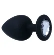 INTENSE - SHELKI L ANAL PLUG BLACK INTENSE - SHELKI L ANAL PLUG BLACK