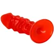 BAILE - UNISEX ANALPLUG MIT ROTEM SAUGNAPF BAILE - UNISEX ANALPLUG MIT ROTEM SAUGNAPF