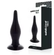 ADDICTED TOYS - ANALPLUG 14.5 CM SCHWARZ ADDICTED TOYS - ANALPLUG 14.5 CM SCHWARZ