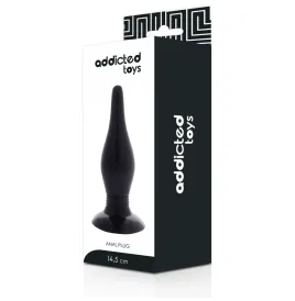ADDICTED TOYS - ANAL PLUG 14.5 CM BLACK
