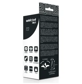 ADDICTED TOYS - ANALPLUG 14.5 CM SCHWARZ
