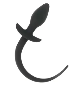 DARKNESS - PLUG ANAL 28 CM SILICONE NOIR