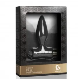 ROCKS-OFF - PLUG ANAL PETITE SENSATIONS POUR DÉBUTANTS - NOIR