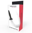 DARKNESS - SILIKON-ANALSPlug mit weißem Schwanz DARKNESS - SILIKON-ANALSPlug mit weißem Schwanz