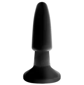 DARKNESS - PANTIES WITH PLUG AND INTERCHANGEABLE DILDO
