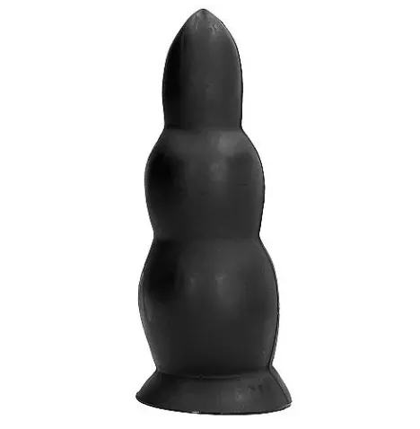 ALL BLACK - ANAL PLUG 23 CM