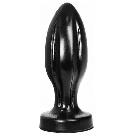 ALL BLACK - ANAL PLUG 21 CM