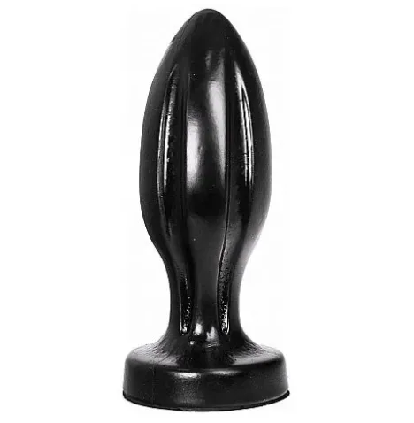 ALL BLACK - ANALPLUG 21 CM