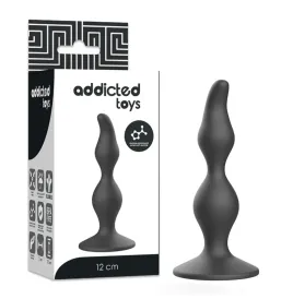 ADDICTED TOYS - ANAL SEXUELLER STECKER 12 CM SCHWARZ