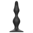 ADDICTED TOYS - ANAL SEXUAL PLUG 12 CM NEGRO