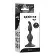 ADDICTED TOYS - ANAL SEXUAL PLUG 12 CM BLACK ADDICTED TOYS - ANAL SEXUAL PLUG 12 CM BLACK