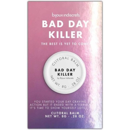 BIJOUX INDISCRETS - CLITHERAPY CLITORIS BALSAM BAD DAY KILLER