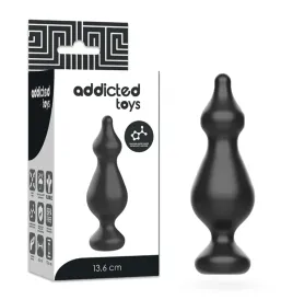 ADDICTED TOYS - ANAL SEXUAL PLUG 13.6 CM BLACK