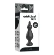 ADDICTED TOYS - ANAL SEXUELLER STECKER 13.6 CM SCHWARZ ADDICTED TOYS - ANAL SEXUELLER STECKER 13.6 CM SCHWARZ