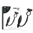 ADDICTED TOYS - ANAL PLUG WITH VIBRATORY RING ADDICTED TOYS - ANAL PLUG WITH VIBRATORY RING