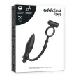 ADDICTED TOYS - ANAL PLUG WITH VIBRATORY RING ADDICTED TOYS - ANAL PLUG WITH VIBRATORY RING