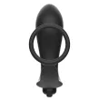 ADDICTED TOYS - PLUG ANALE VIBRANTE CON ANELLO DEL PENE ADDICTED TOYS - PLUG ANALE VIBRANTE CON ANELLO DEL PENE